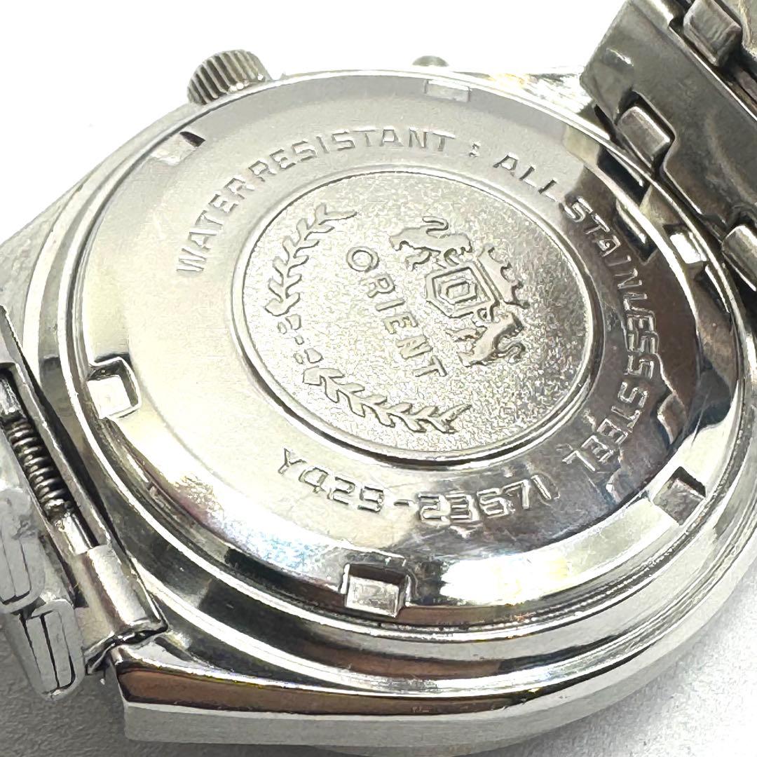 ORIENT Chrono Ace 21 Jewels ORIENT TIDIT Automatic Men's Watch — Japanese