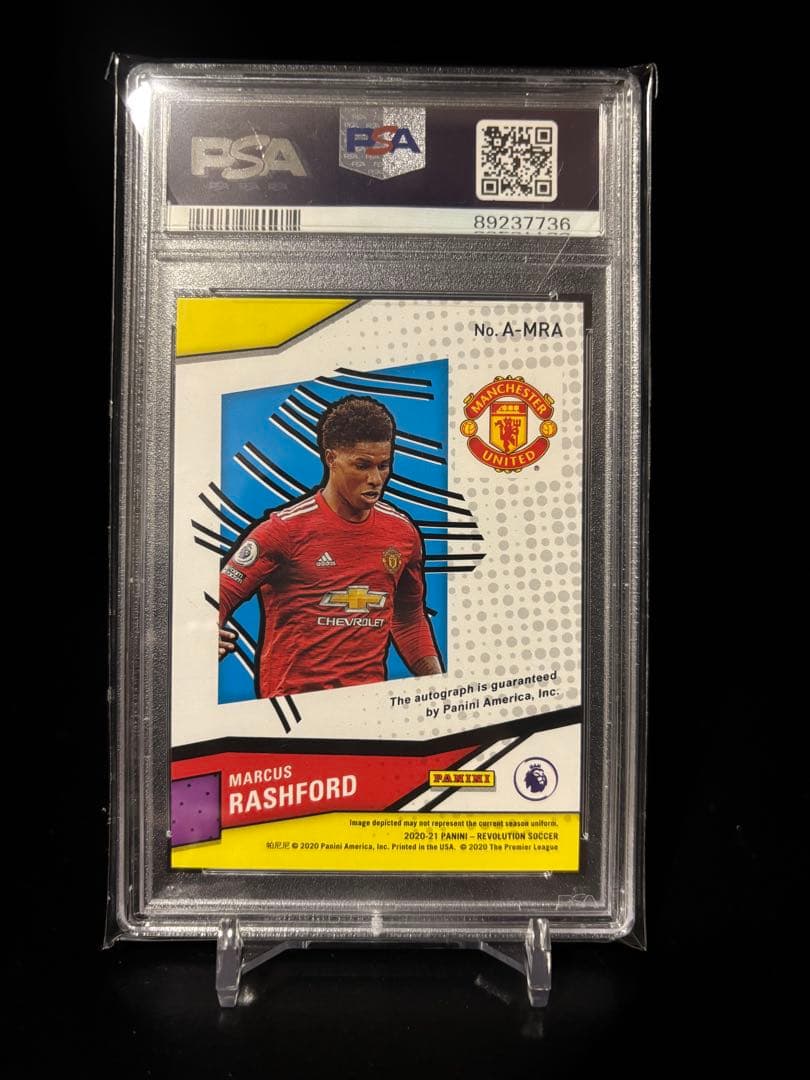 PSA 9 Rushford Sign Card — Japanese