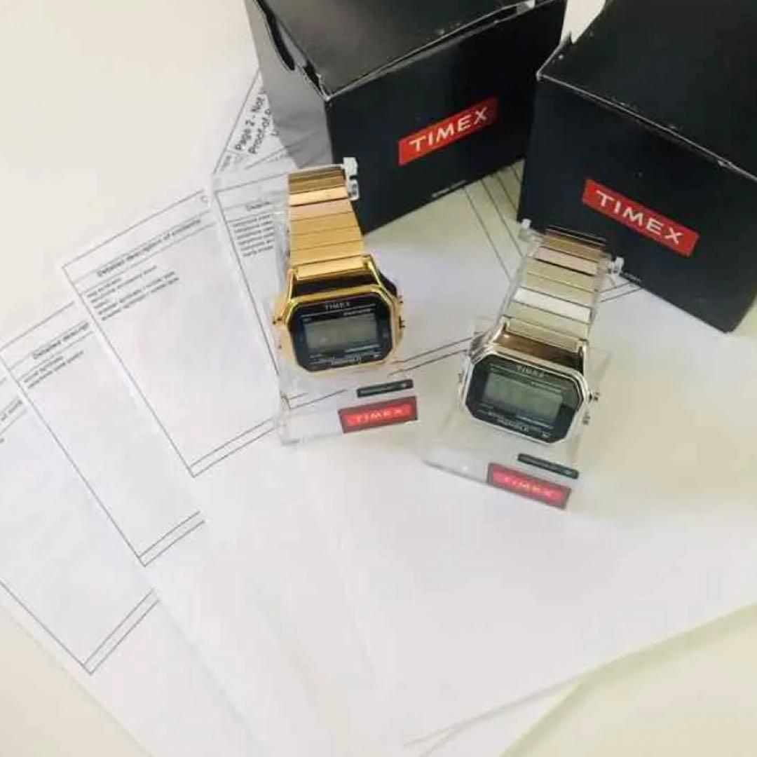 TIMEX Supreme Base Model Quartz Men's Watch — Japanese