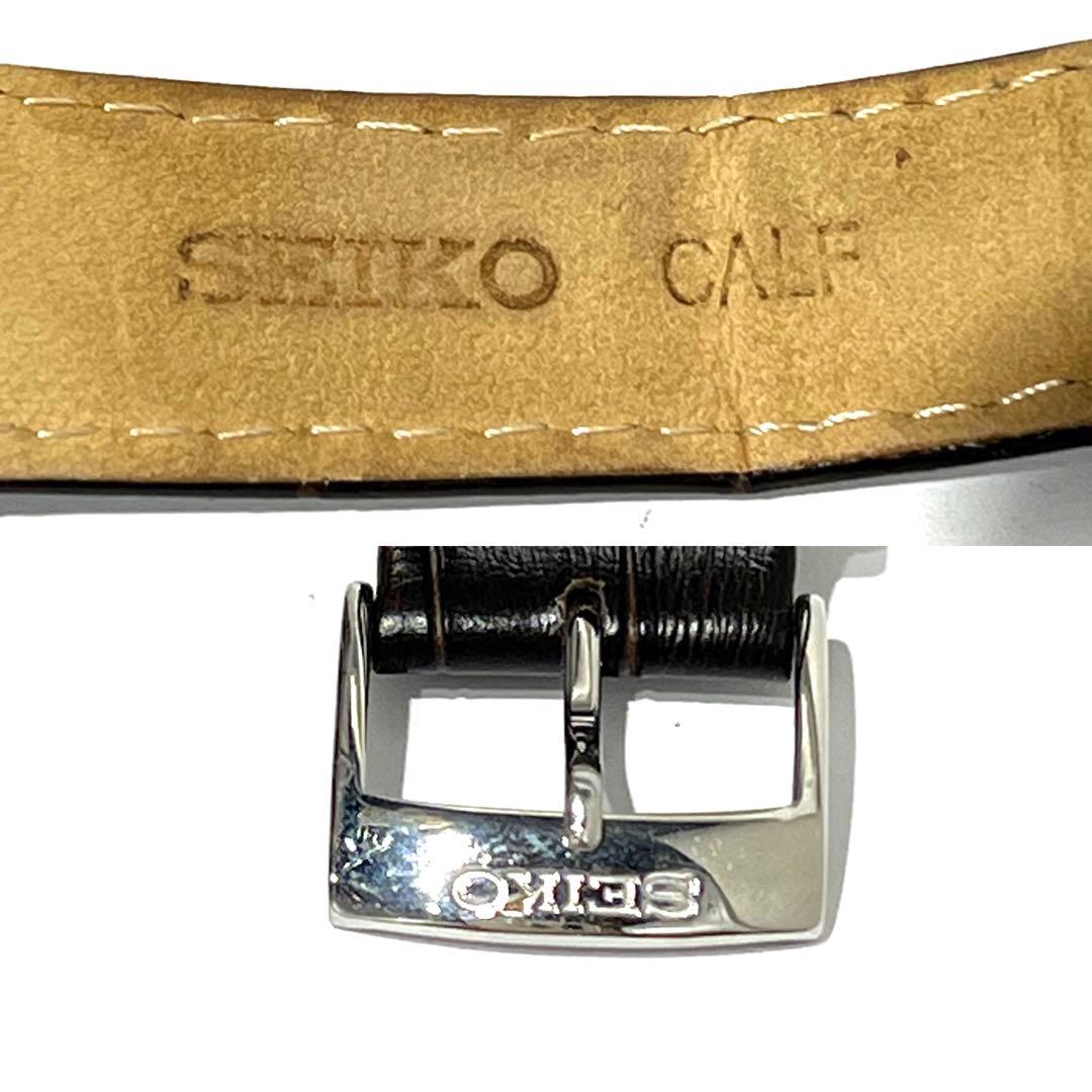 SEIKO 5T82-0AK0 Quartz Men's Watch — Japanese