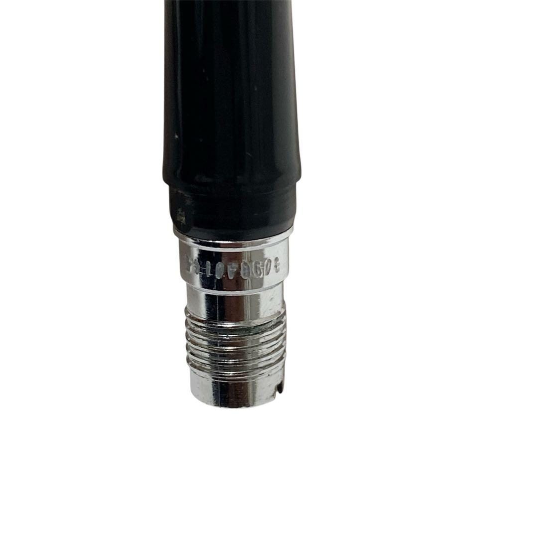 Cross vintage fountain pen with silver stainless steel body and gold cap, clip, and nib detailing