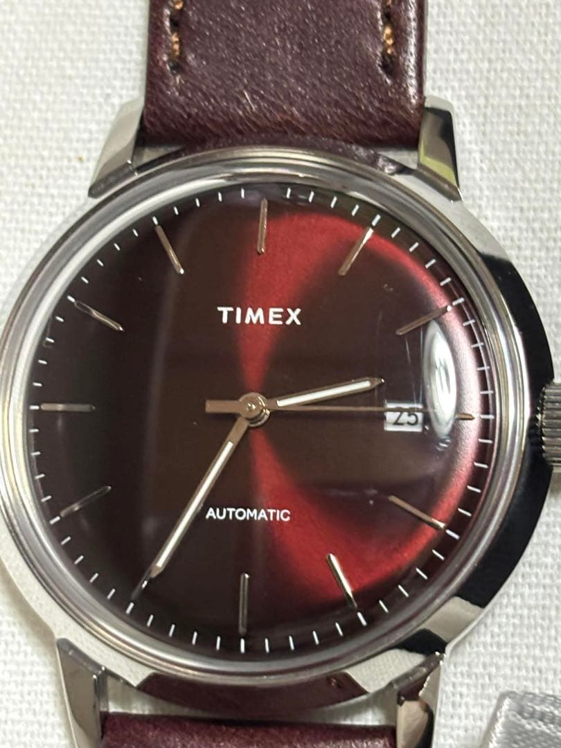 TIMEX TW2T23200 Automatic Men's Watch — Japanese