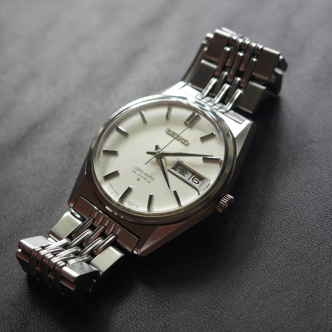 SEIKO Roadmatic 1968 Automatic Men's Watch — Japanese