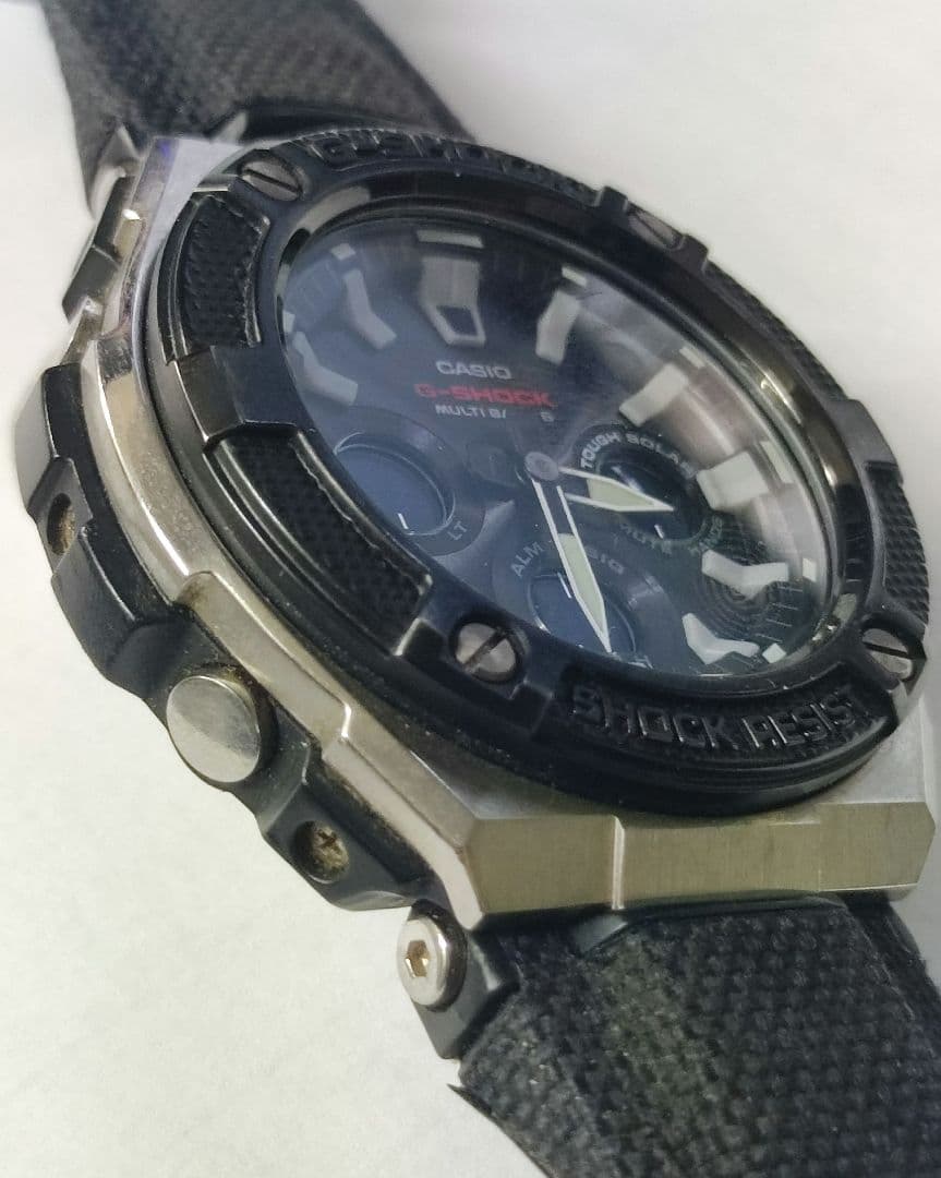 CASIO GST-W330AC Solar Men's Watch — Japanese