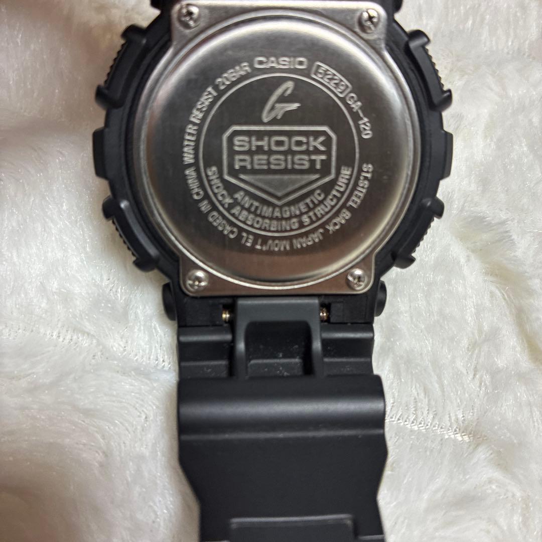 CASIO GA-120 Digital Men's Watch — Japanese