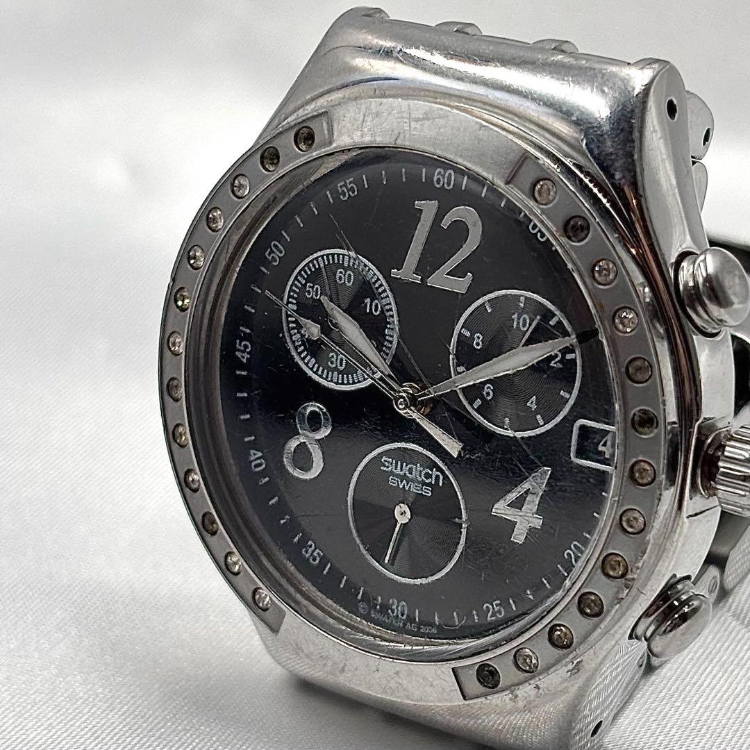 swatch Y2K Chrono 0249 Quartz Men's — Japanese