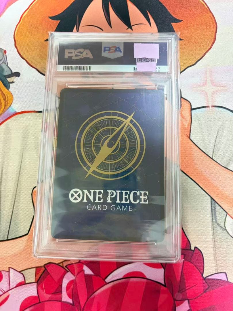 PSA 10 One Piece Monkey D. Luffy SEC — OP05-119 — Japanese