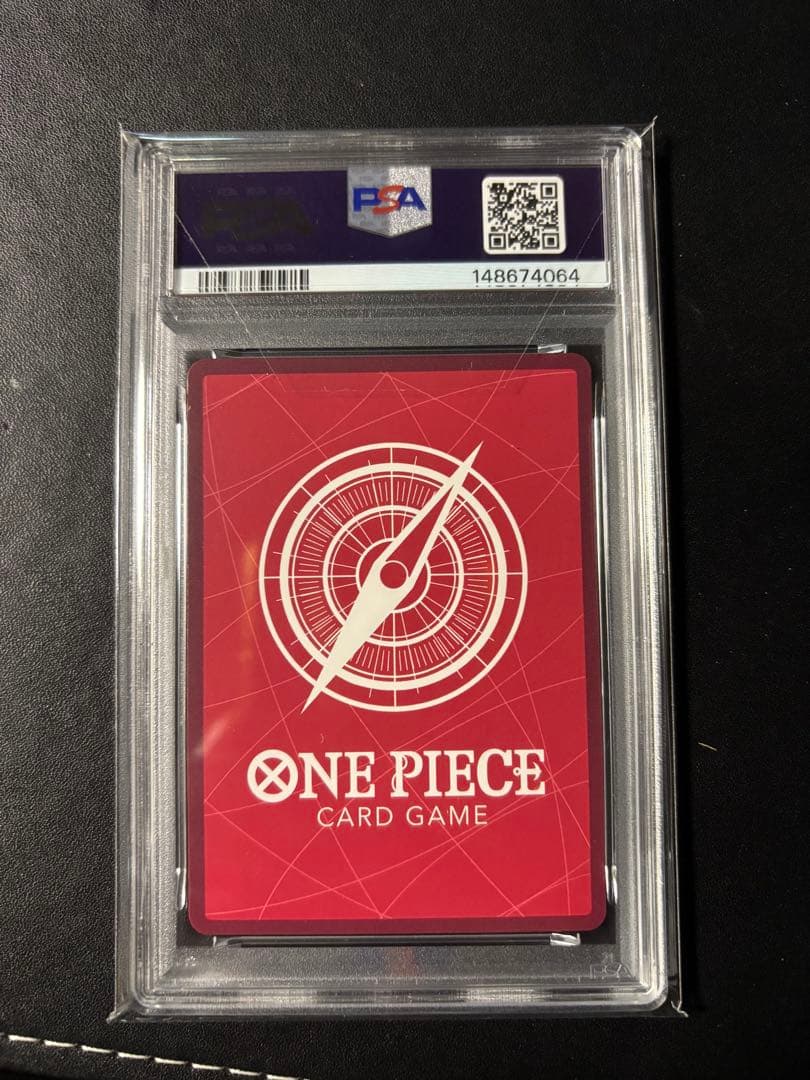 PSA 10 One Piece Monkey D. Luffy L — Japanese