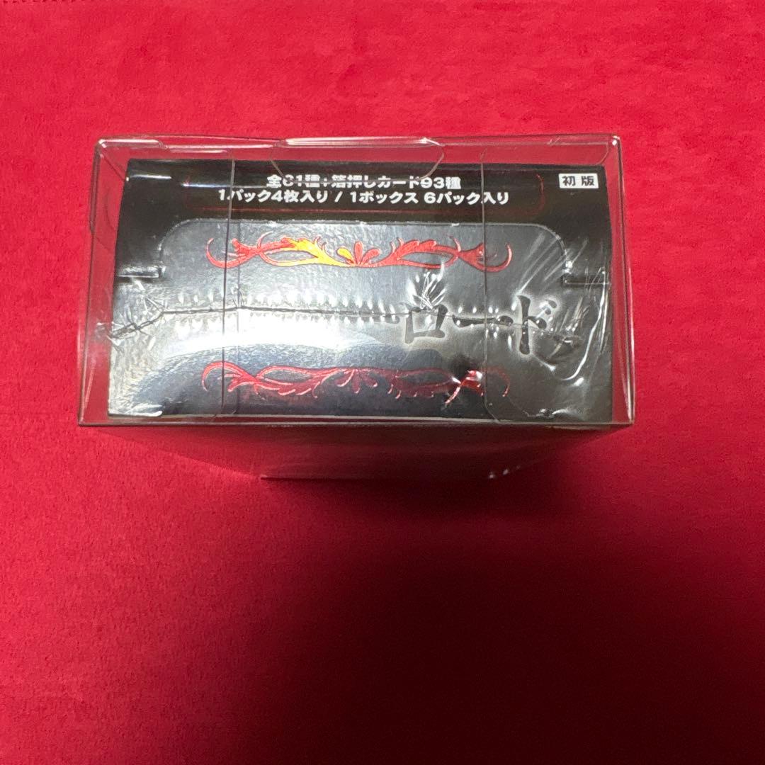 Weiss Schwarz Overlord Weiß Schwarz Overlord Premium Booster Unopened Box Box — Japanese
