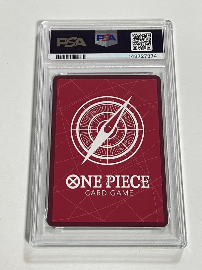 PSA 10 One Piece Jewelry Bonney L — OP07-019 — Japanese