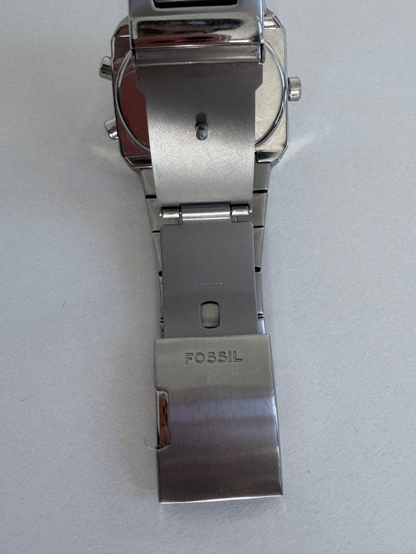FOSSIL JR-9306 Digital Men's Watch — Japanese