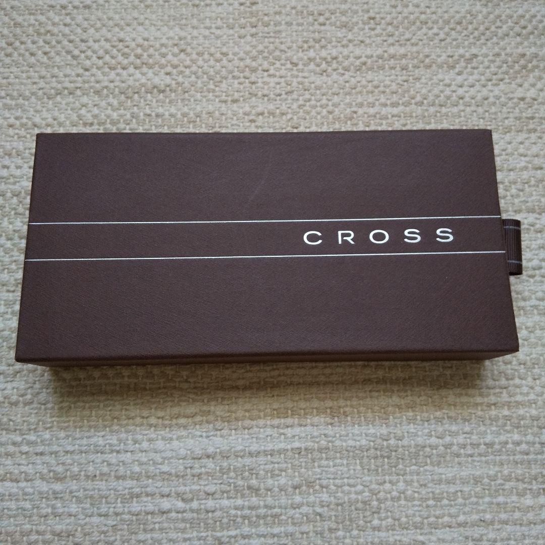 CROSS mechanical pencil with metal body measuring 120mm length and 8mm width shown on white background