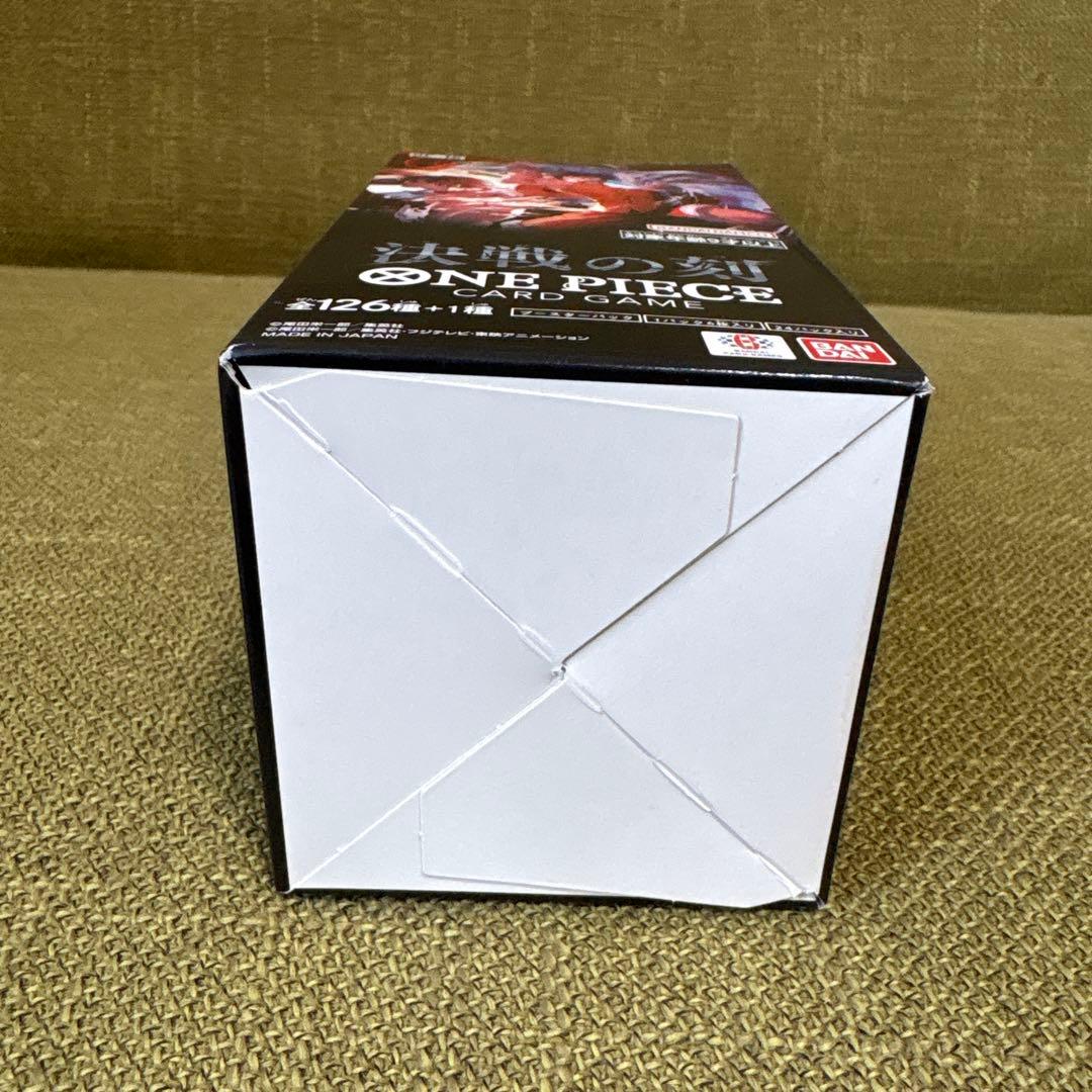 One Piece One Piece Card Game: Battle of the Decisive Moment Box — Japanese