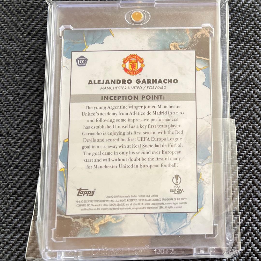 Garnacho Rookie Card — Japanese