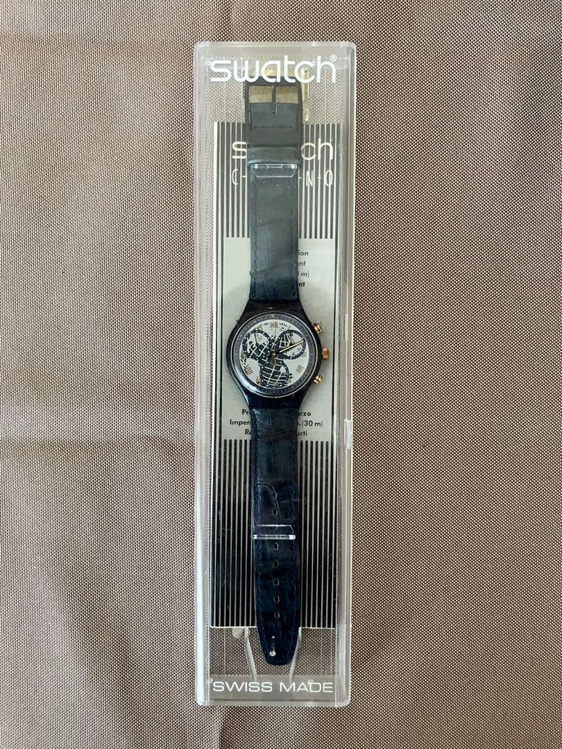 swatch Chrono Timeless Zone Quartz Men's — Japanese