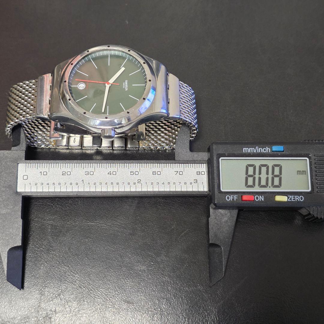 swatch SISTEM KAKI Automatic Men's — Japanese