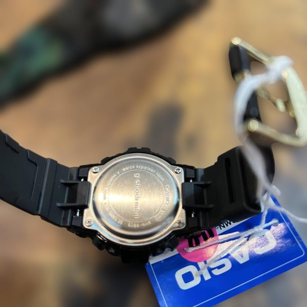 CASIO GMN-691 Digital Men's Watch — Japanese