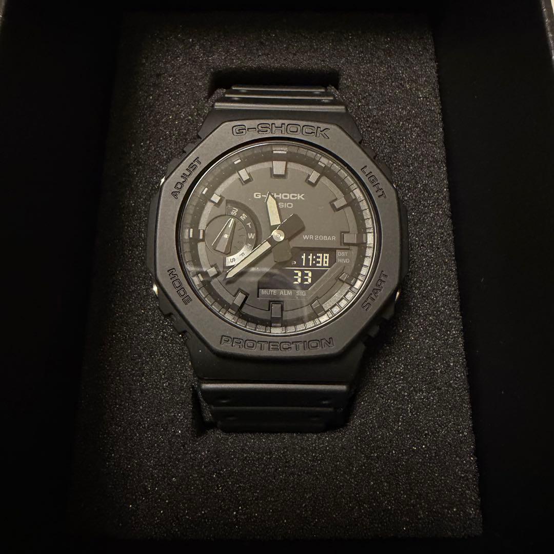 CASIO GA-2100-1A1JF Digital Men's Watch — Japanese