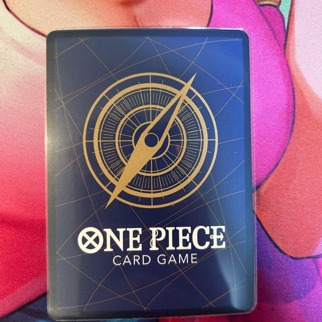 One Piece Monkey D. Luffy — OP10-118 — Japanese