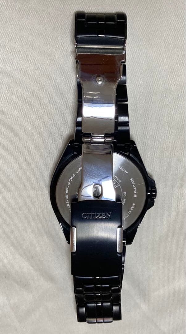 Citizen CB0185-84E Solar Men's Watch — Japanese