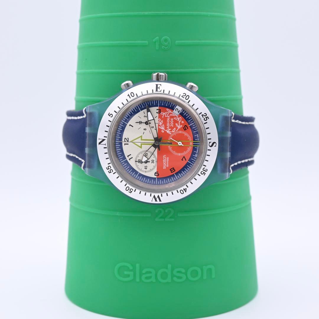 swatch Chronograph SBTR009 Quartz Men's — Japanese