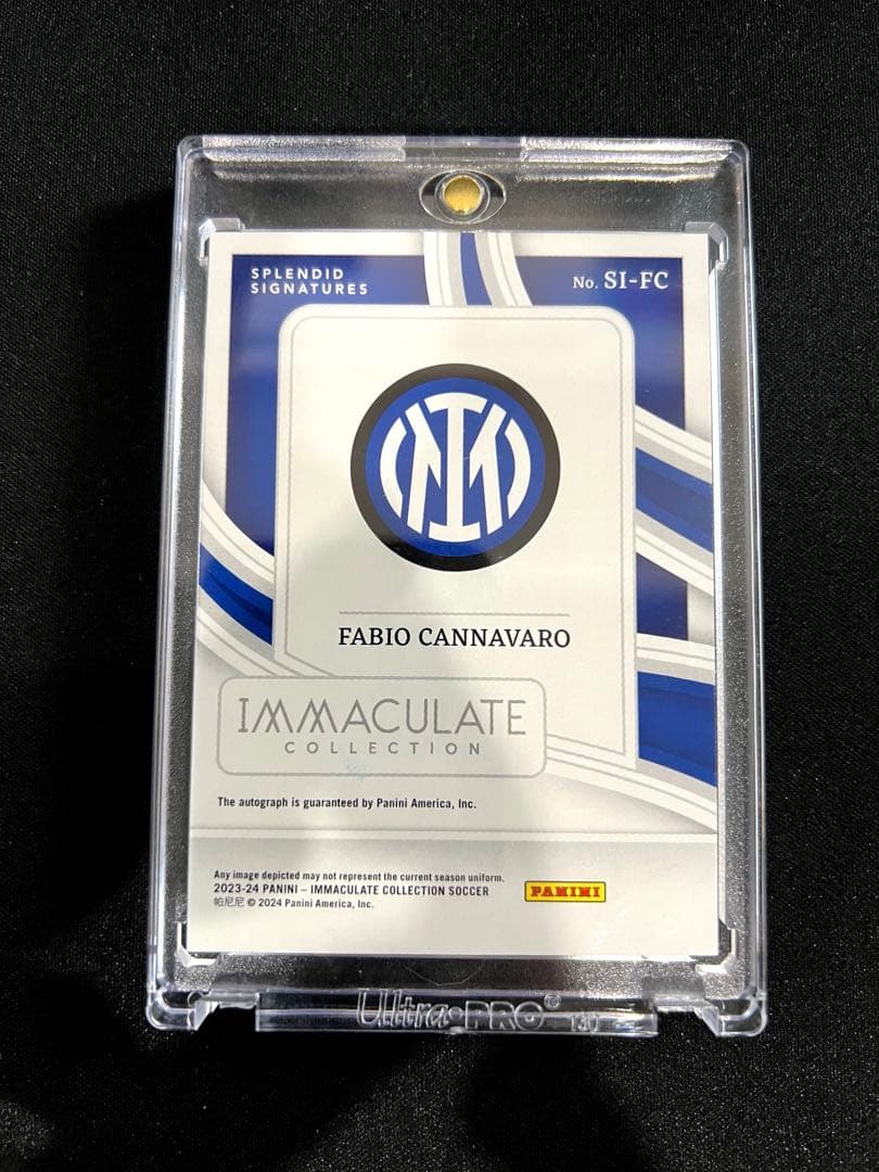 Fabio Cannavaro Inter Milan IMMACULATE — Japanese