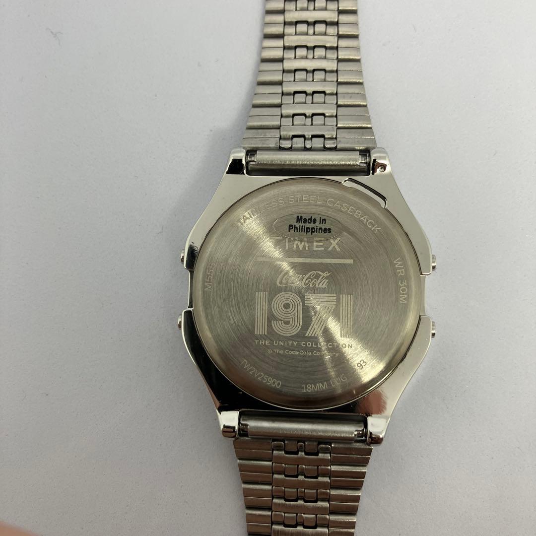 TIMEX Coca-Cola 1971 Digital Men's Watch — Japanese