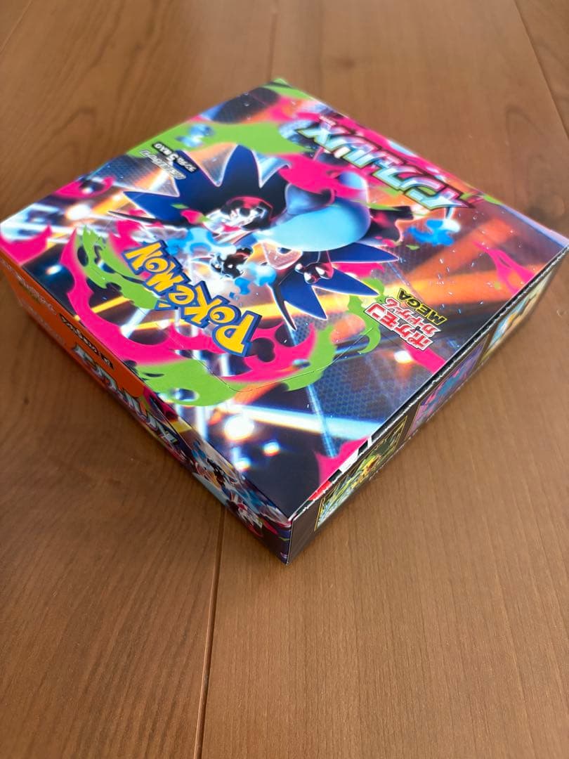 Pokemon Inferno X Box — M Expansion Pack Inferno X — Japanese