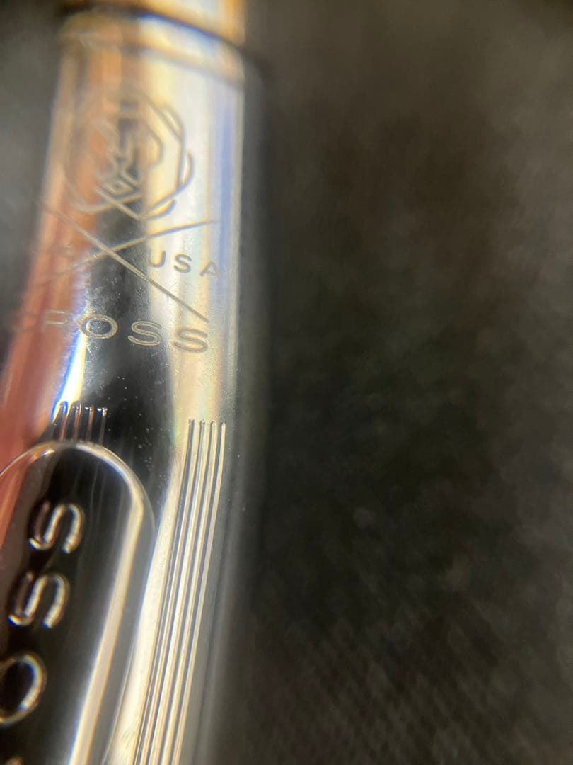 CROSS Canon 80th Anniversary ballpoint pen in unused condition shown on a white background