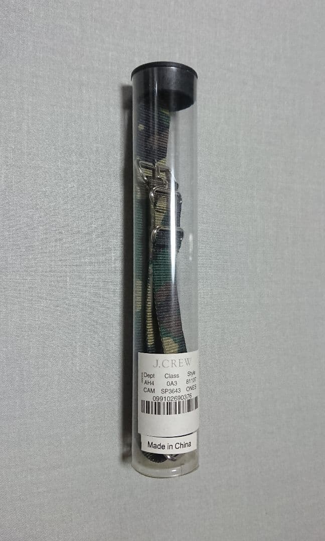 TIMEX J.CREW × TIMEXウォッチストラップ Men's Watch — Japanese