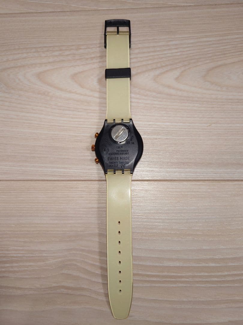 swatch ヴィンテージ 92年 クロノグラフ AWARD Quartz Men's — Japanese
