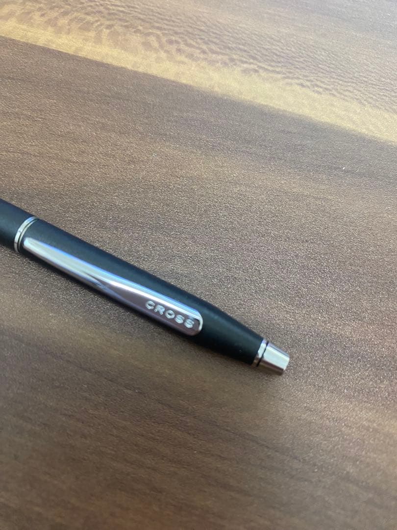 Black CROSS Ballpoint Pen Body with sleek design on a white background