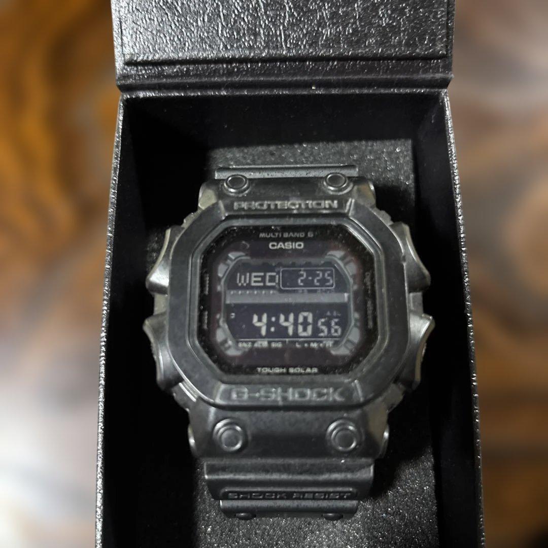 CASIO MAD レジスト 電波ソーラー Solar Men's Watch — Japanese