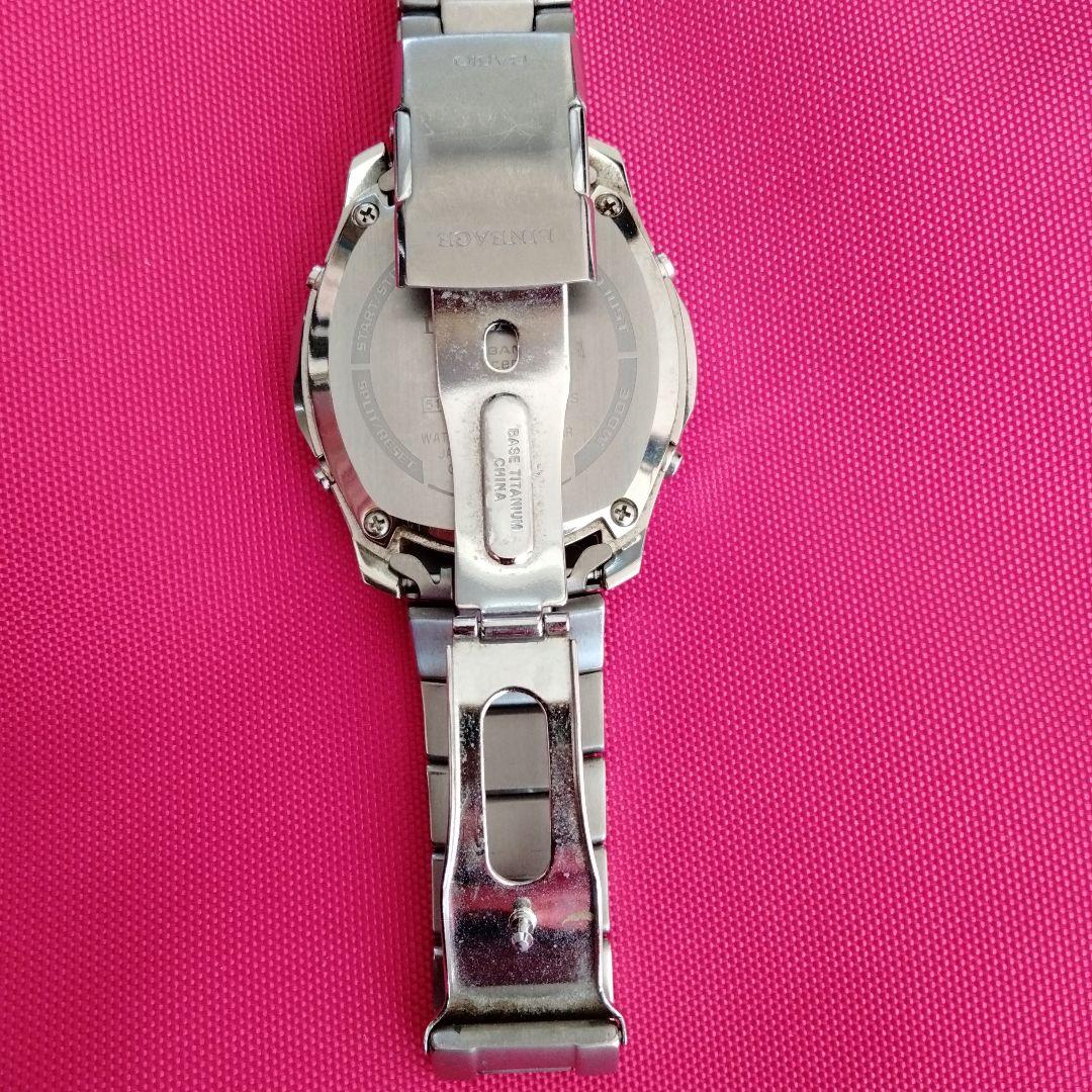 CASIO LINIEAGE Solar Men's Watch — Japanese