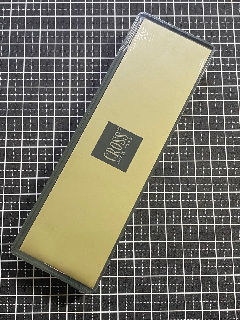 Cross Century 14 karat gold plated ballpoint pen with engraved clip in unopened packaging