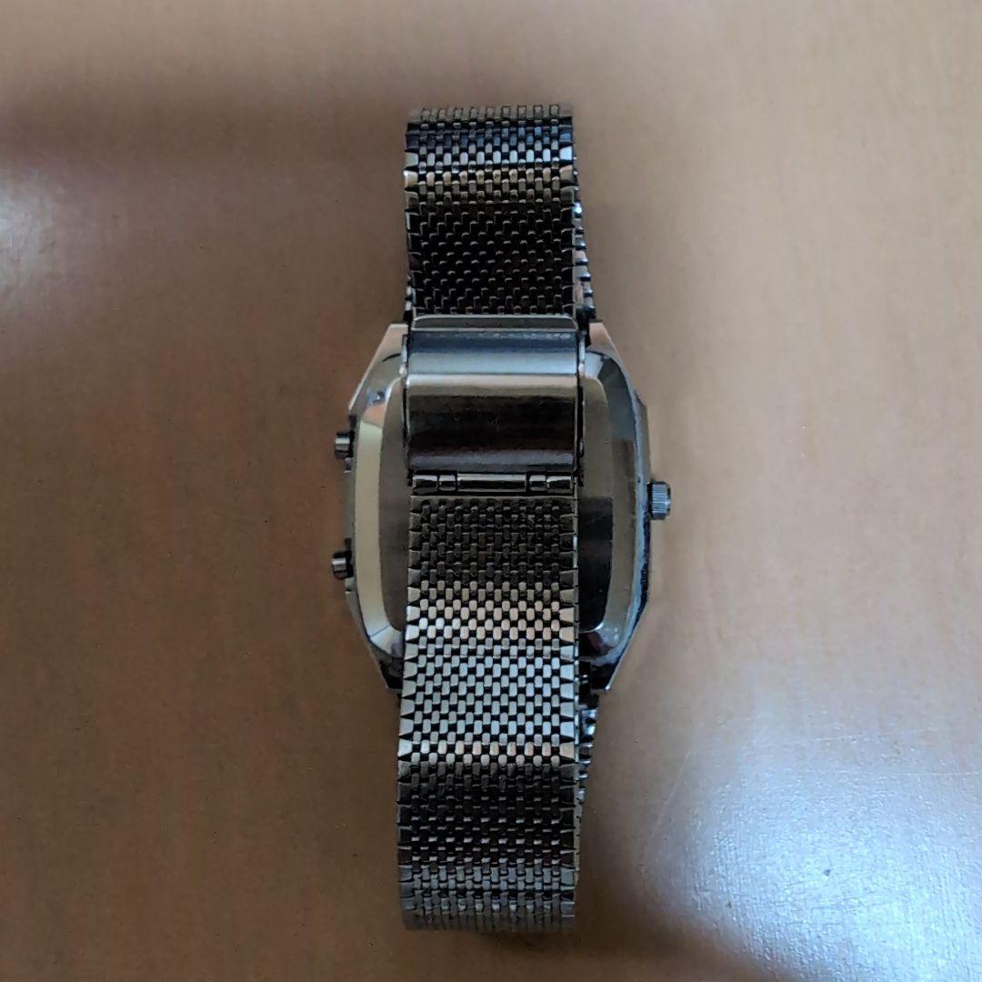 SEIKO SLOT335 Digital Men's Watch — Japanese