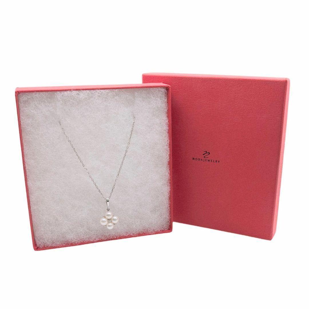 MIKIMOTO pearl necklace accessory made of K18 750 gold weighing 3.7g