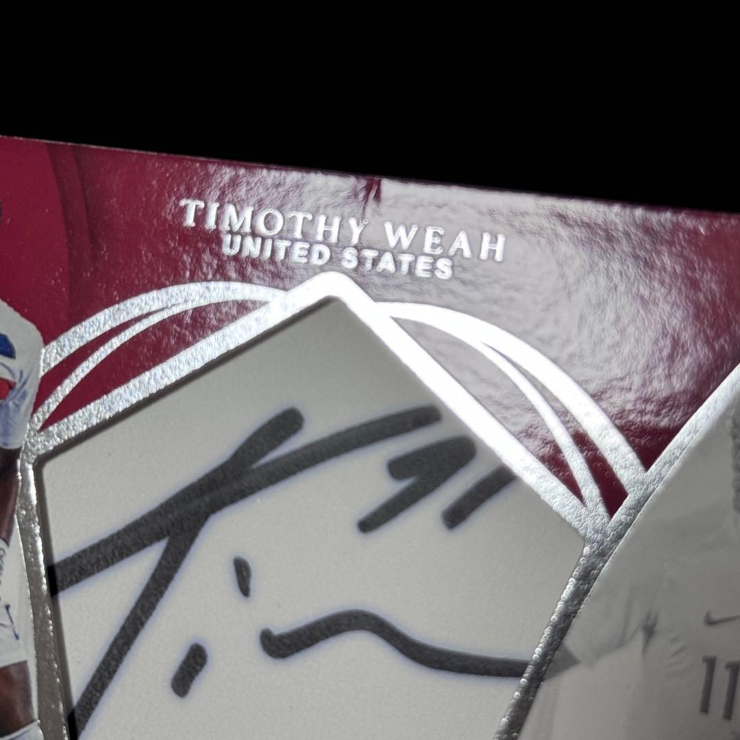 Timothy Weah — Japanese