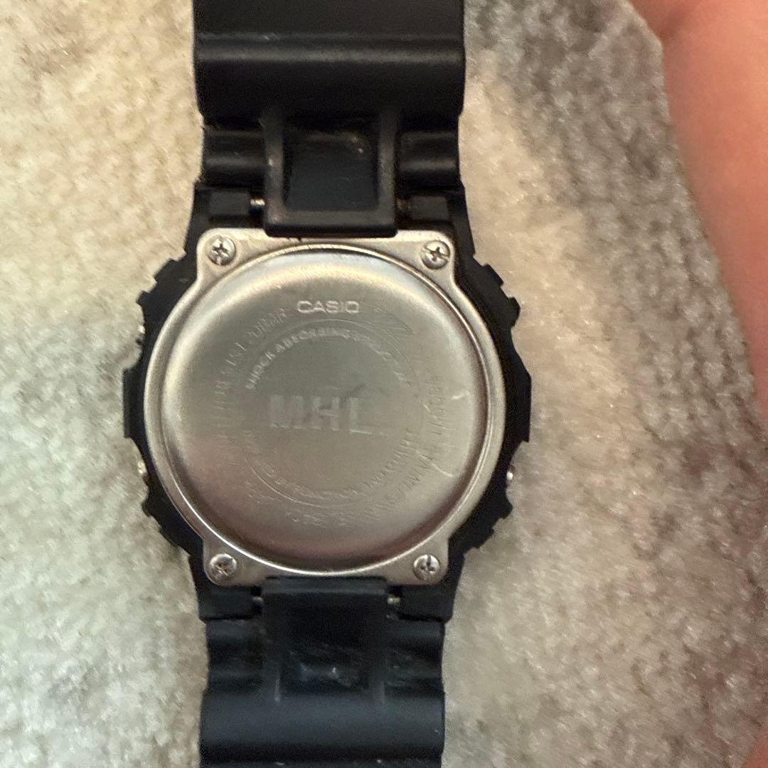 CASIO MHL Digital Men's Watch — Japanese