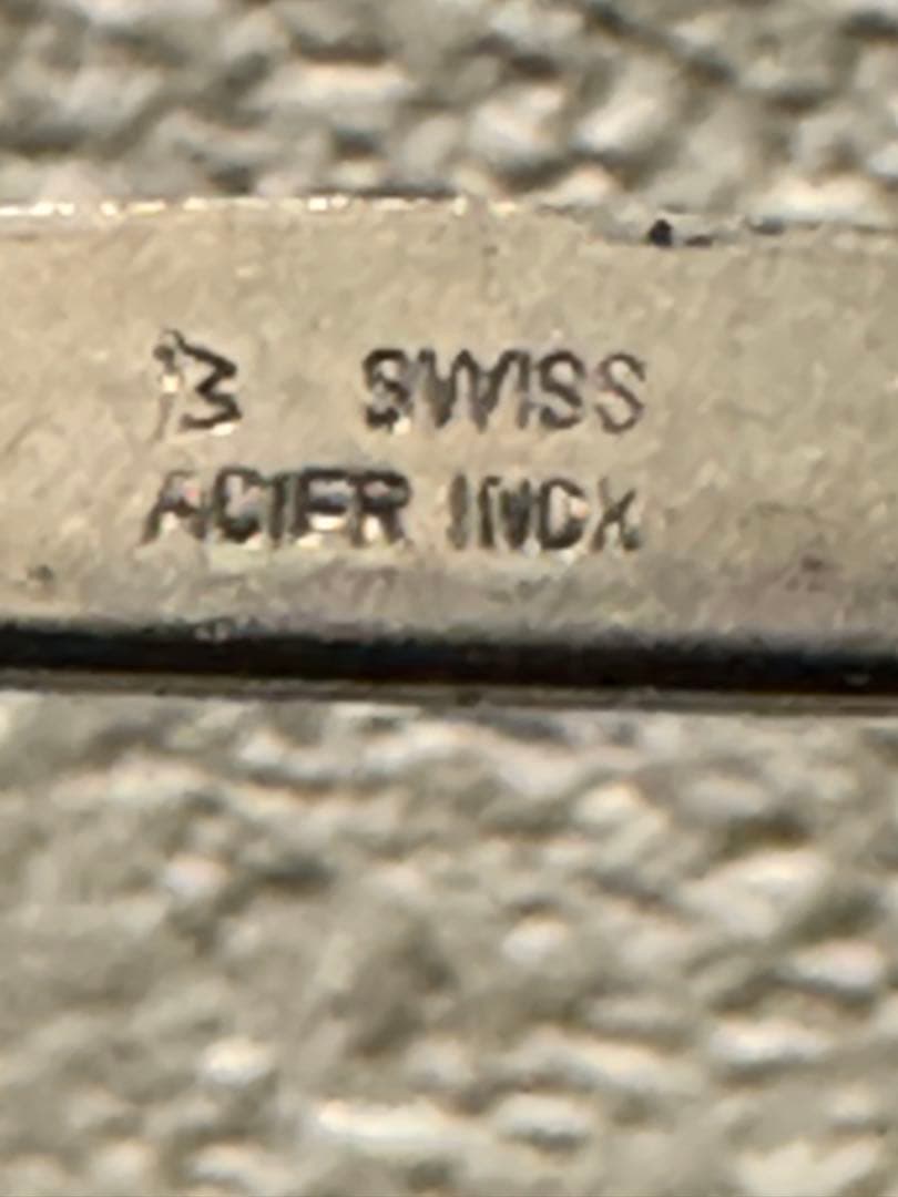 swatch SAZ101 Manual Men's โ Japanese