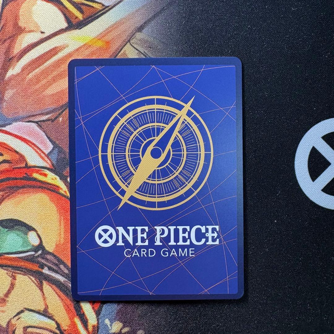 One Piece Portgas D. Ace SR — Limited Edition OP2-013 — Japanese