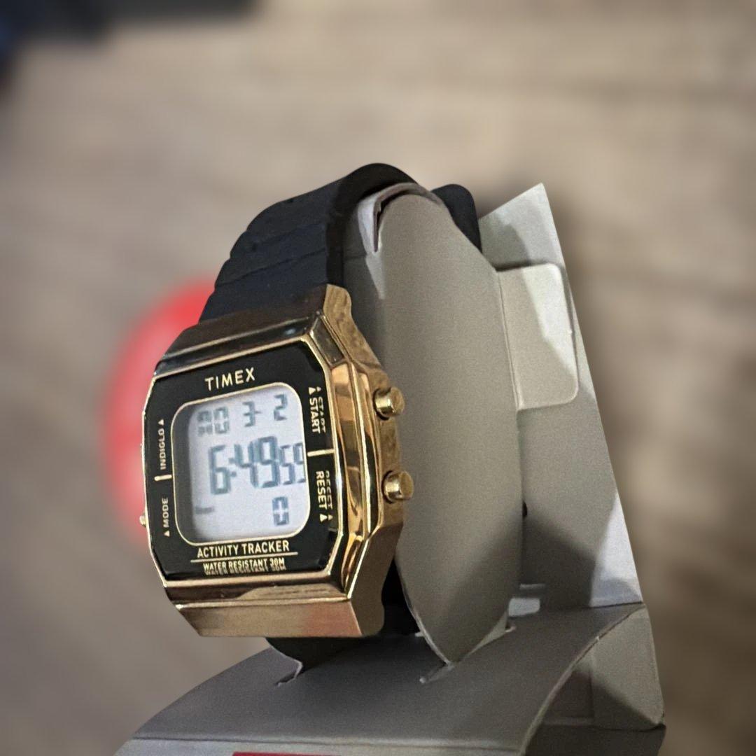 TIMEX TW5M60900 Digital Men's Watch — Japanese