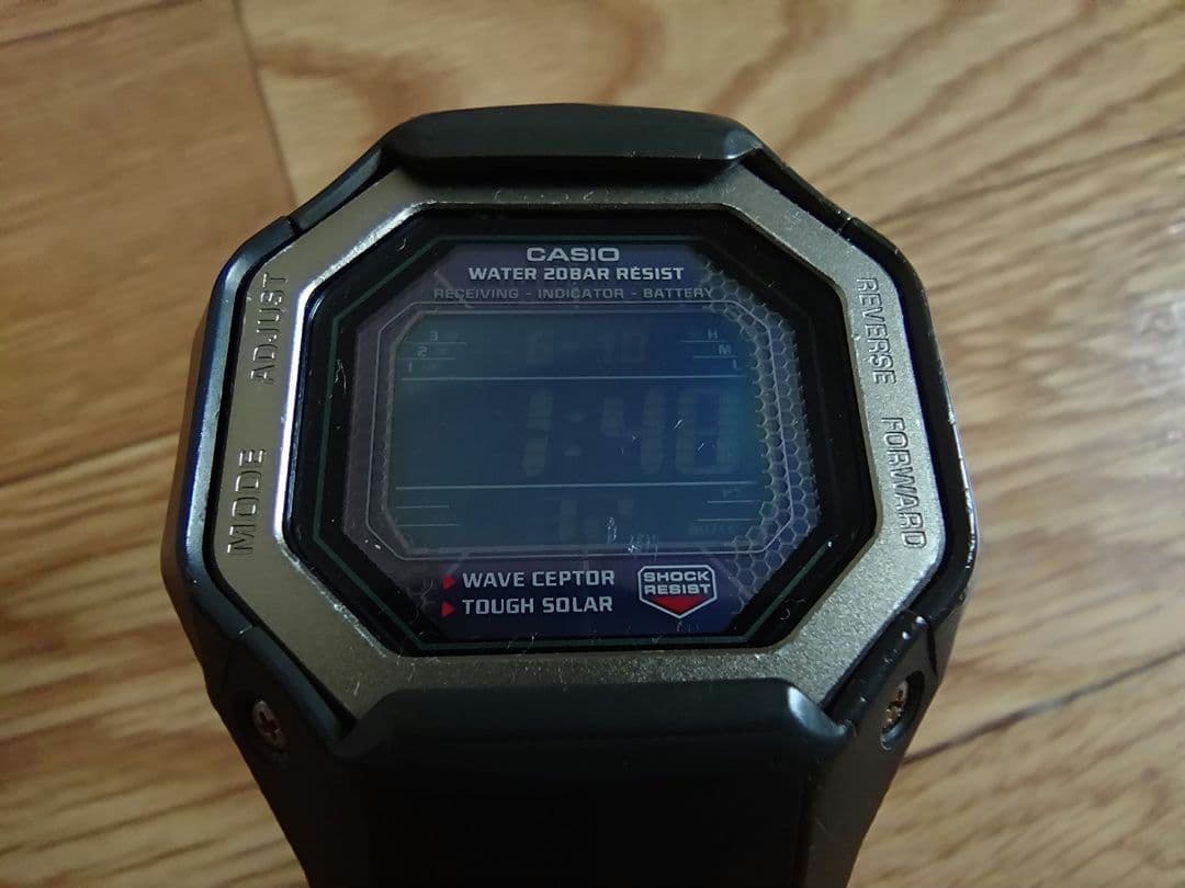 CASIO GW-056BJ Solar Men's Watch — Japanese