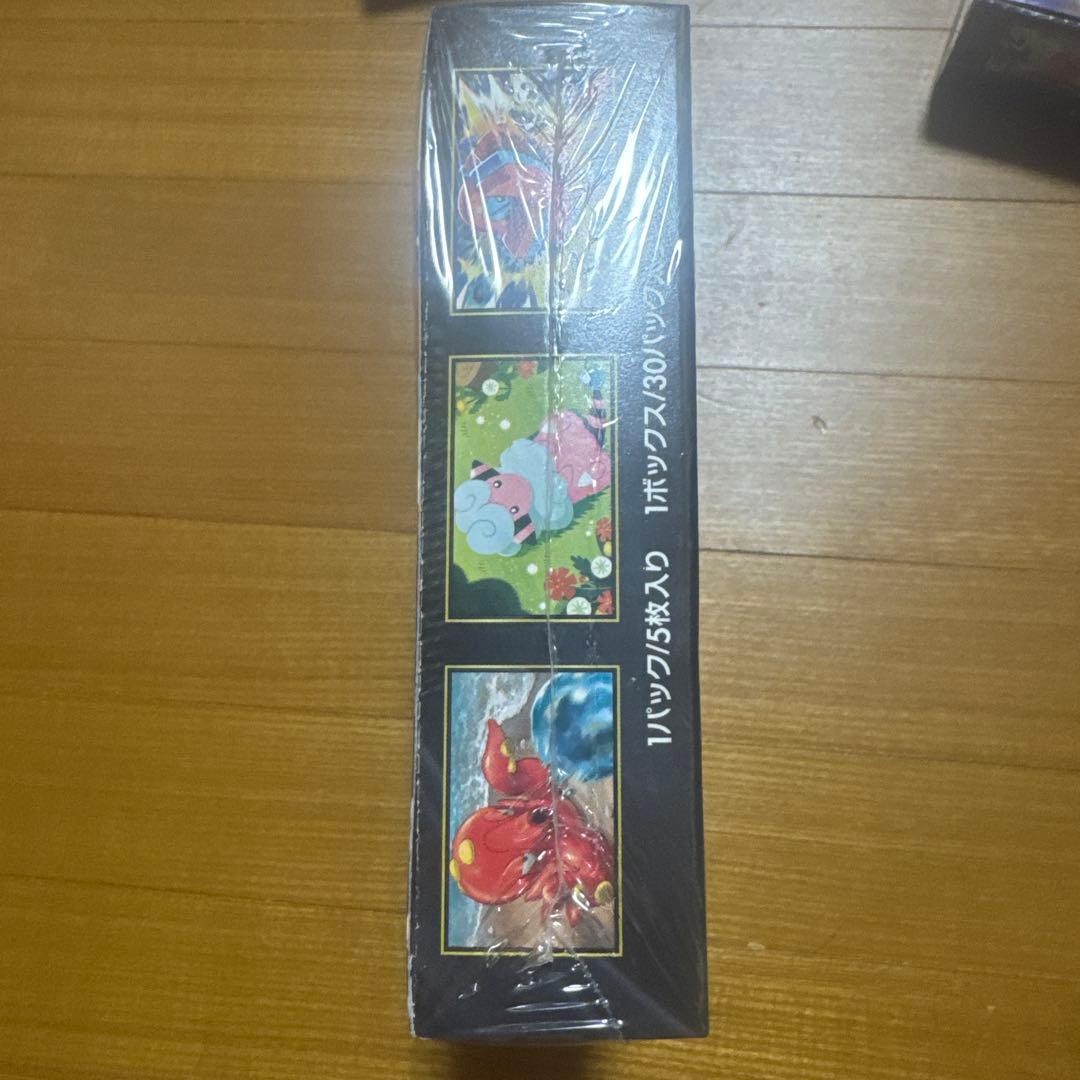 Pokemon Pokémon Card Game Expansion Pack Ninja Spinner Box with Shrink Box — Japanese
