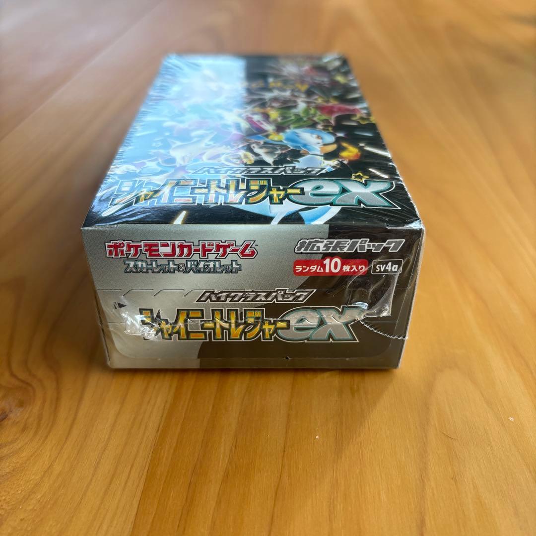 Pokemon Pokémon Card Shiny Treasure ex Box — Japanese