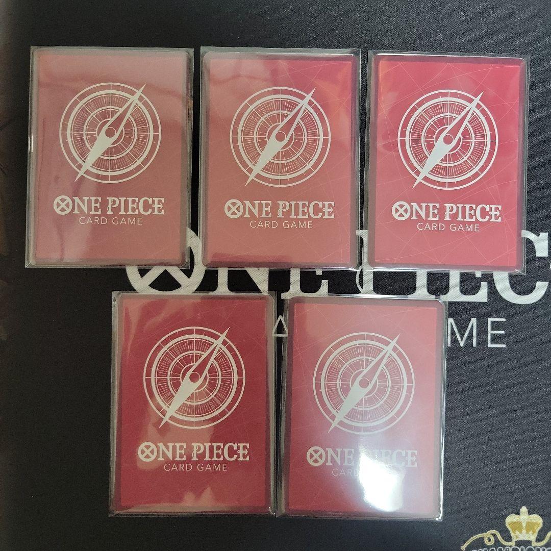 One Piece One Piece Card Reader Parallel 5-Pack Special Offer L — Japanese