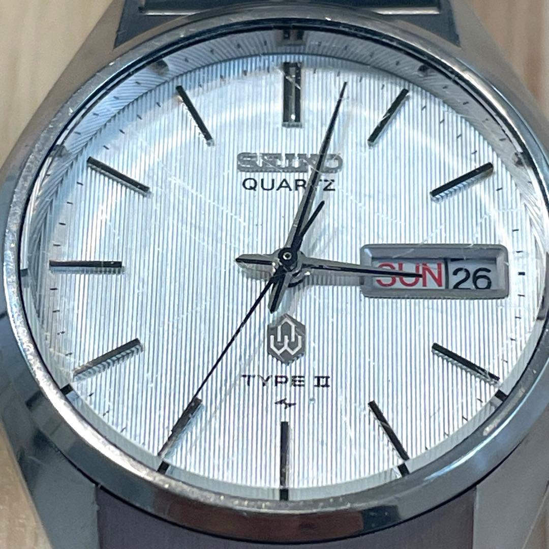 SEIKO TYPEⅡ 4623-8020 Quartz Men's Watch — Japanese