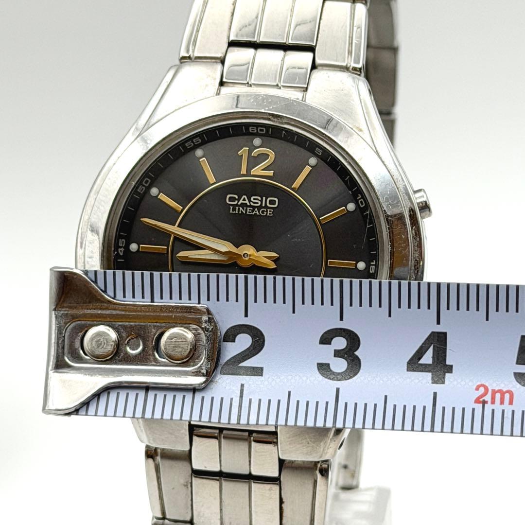 CASIO ラインージー 電波ソーラー Solar Men's Watch — Japanese