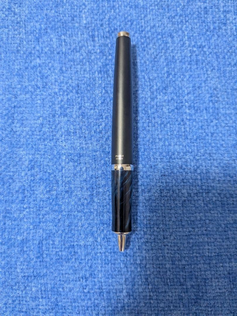 TIMELINE Ballpoint Pen Matte Black Marble with sleek matte finish and comfortable grip