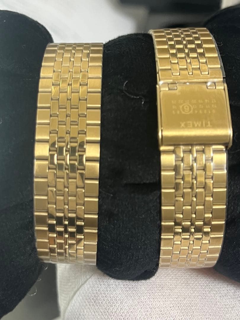 TIMEX MM6 Digital Gold Men's Watch — Japanese